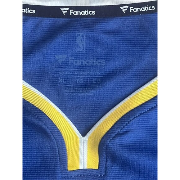 Fanatics NBA Golden State Warriors Steph Curry #30 Road Jersey Men’s Size XL - Picture 3 of 4